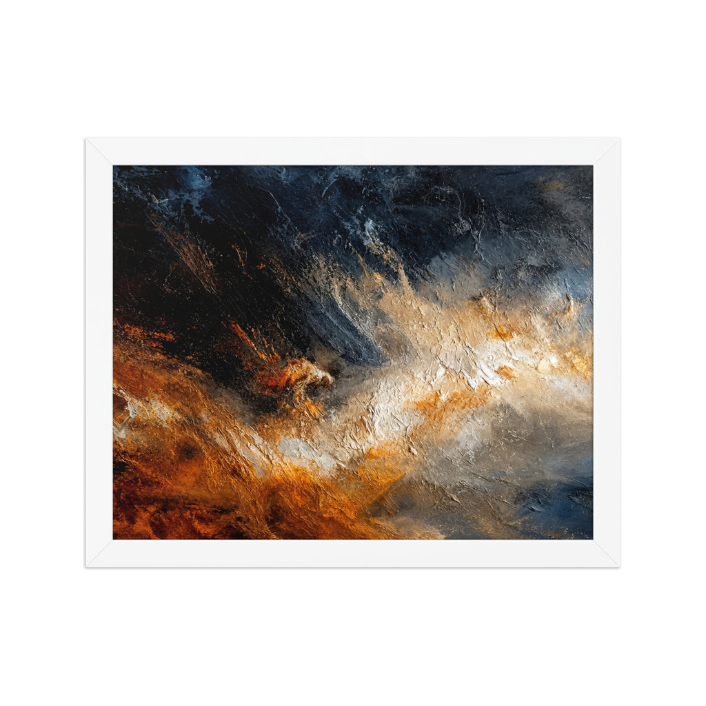 MB CANVAS ABSTRACT WALL ART PRODUCT MOCKUP