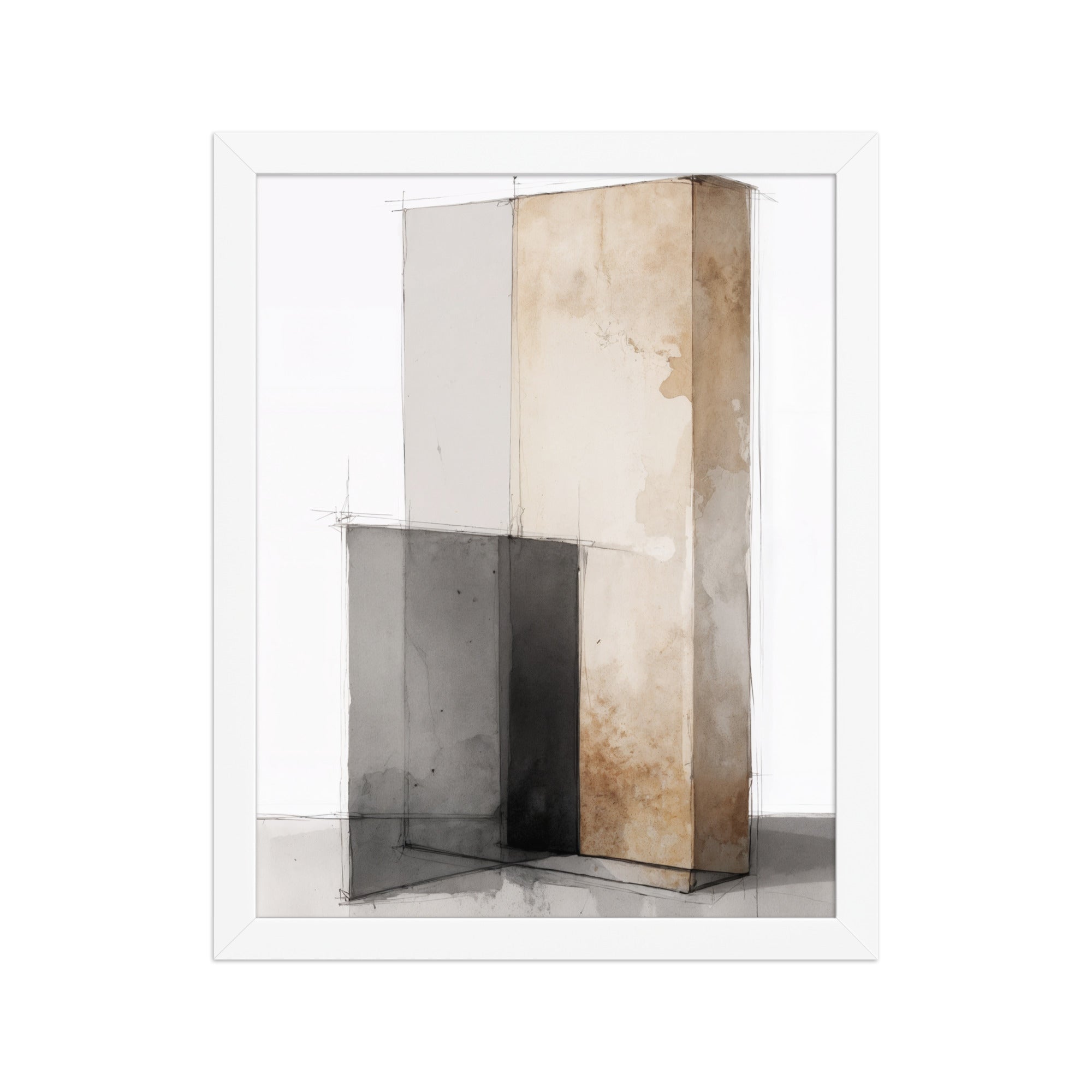 MB CANVAS ABSTRACT WALL ART PRODUCT MOCKUP