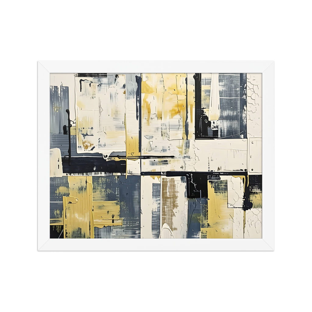 MB CANVAS ABSTRACT WALL ART PRODUCT MOCKUP