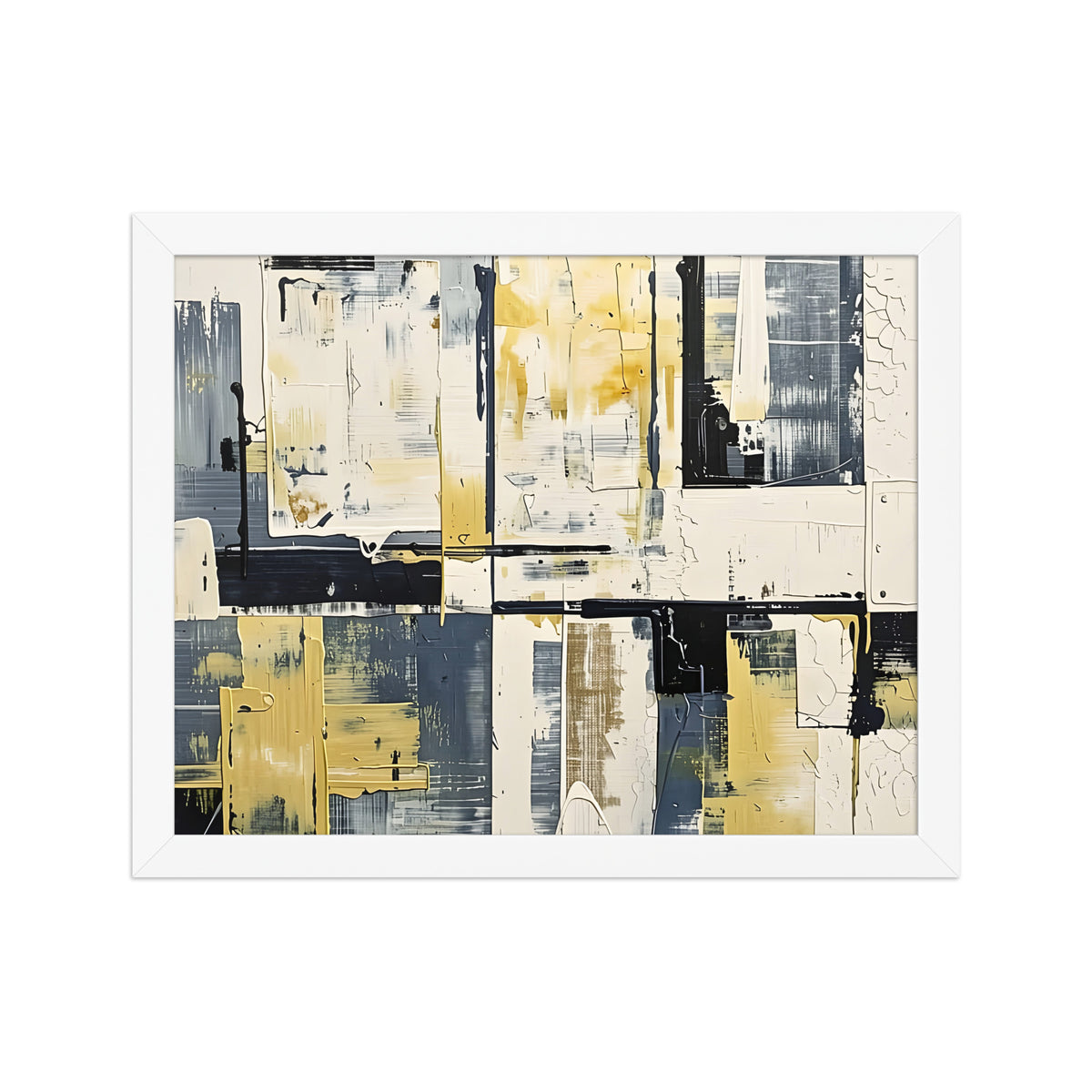 MB CANVAS ABSTRACT WALL ART PRODUCT MOCKUP