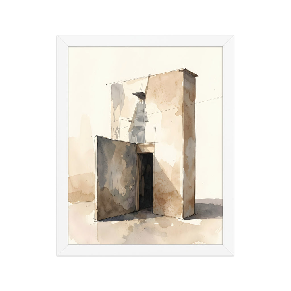 MB CANVAS ABSTRACT WALL ART PRODUCT MOCKUP
