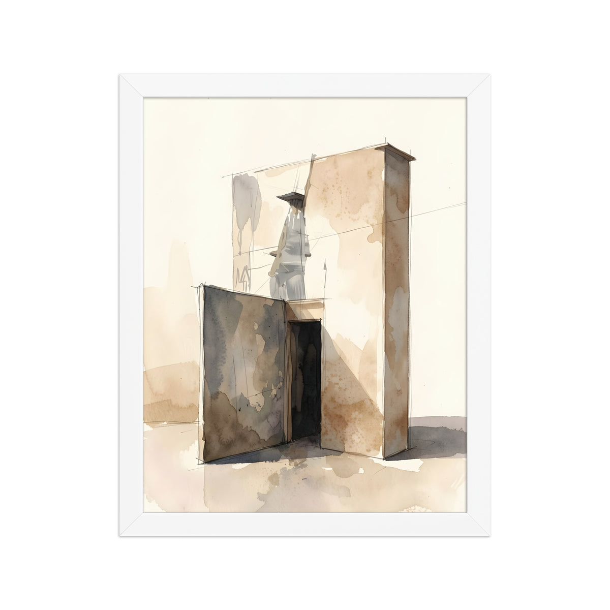 MB CANVAS ABSTRACT WALL ART PRODUCT MOCKUP