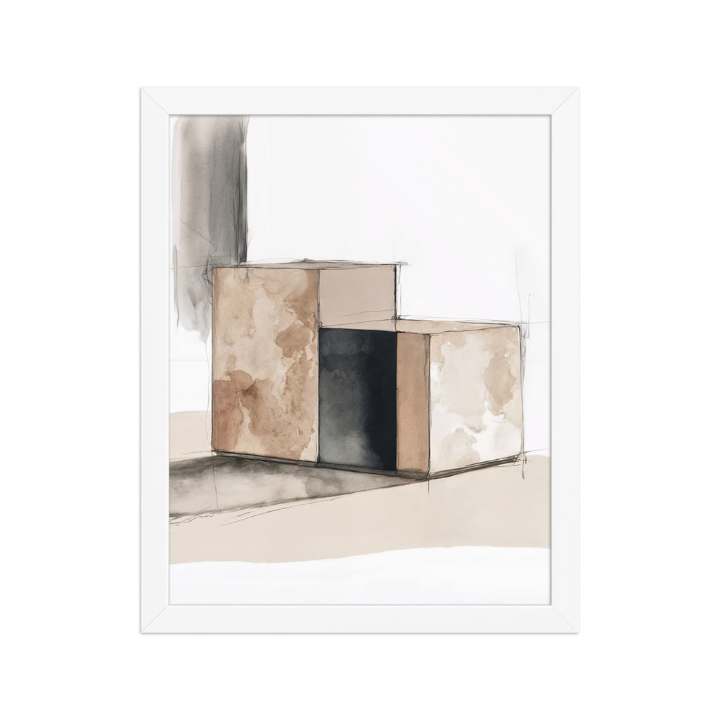 MB CANVAS ABSTRACT WALL ART PRODUCT MOCKUP