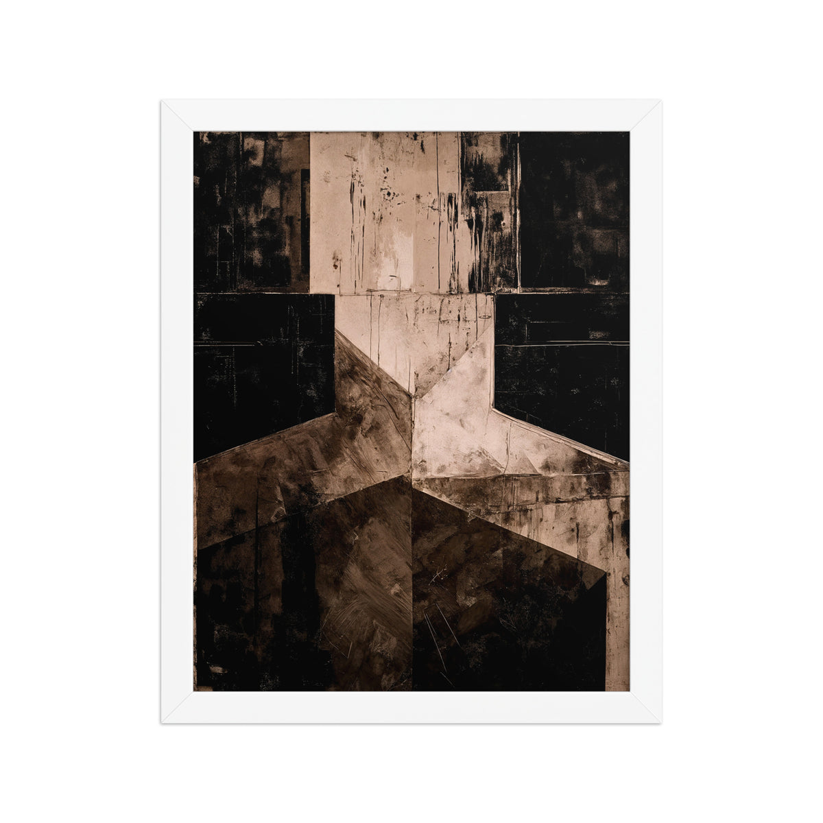 MB CANVAS ABSTRACT WALL ART PRODUCT MOCKUP