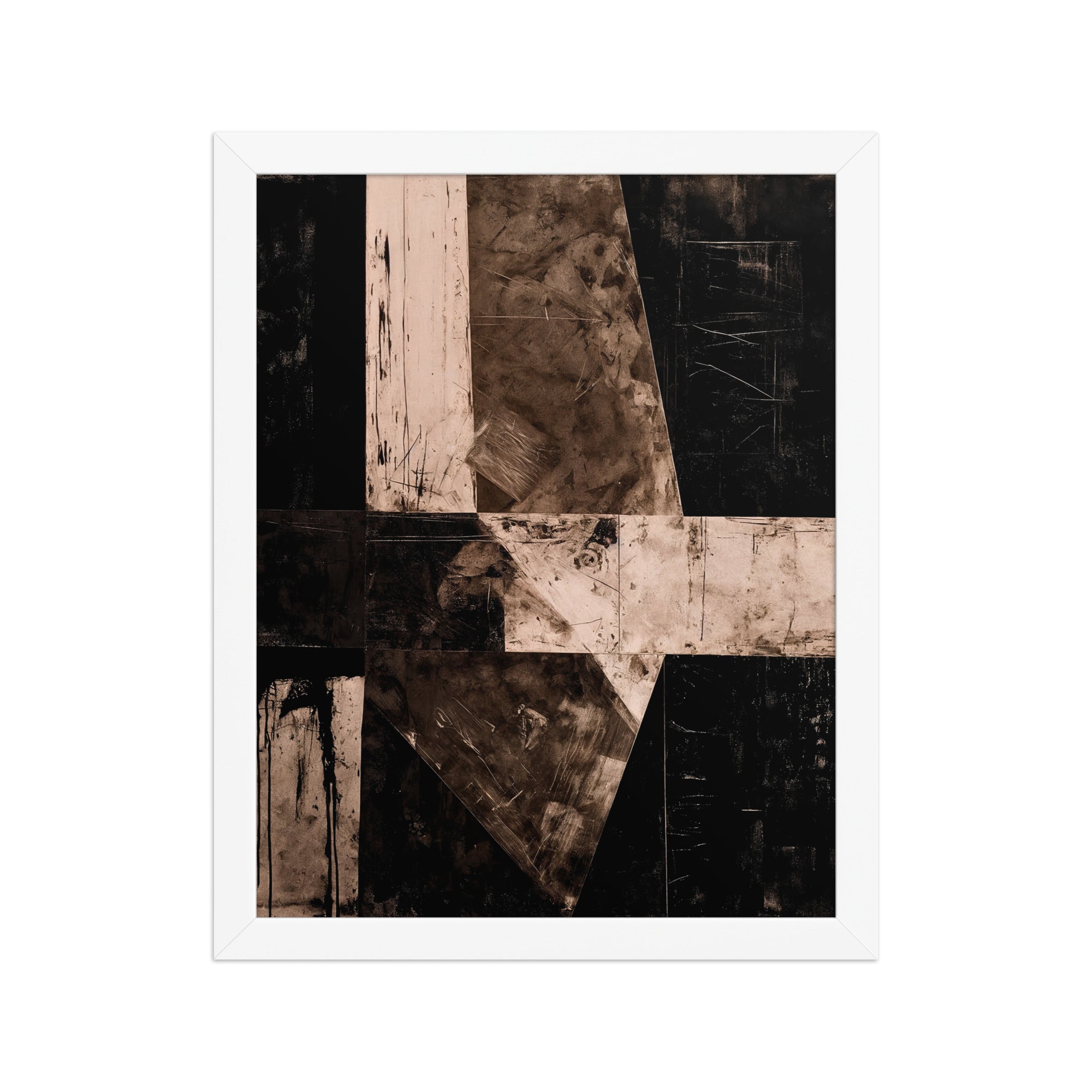 MB CANVAS ABSTRACT WALL ART PRODUCT MOCKUP