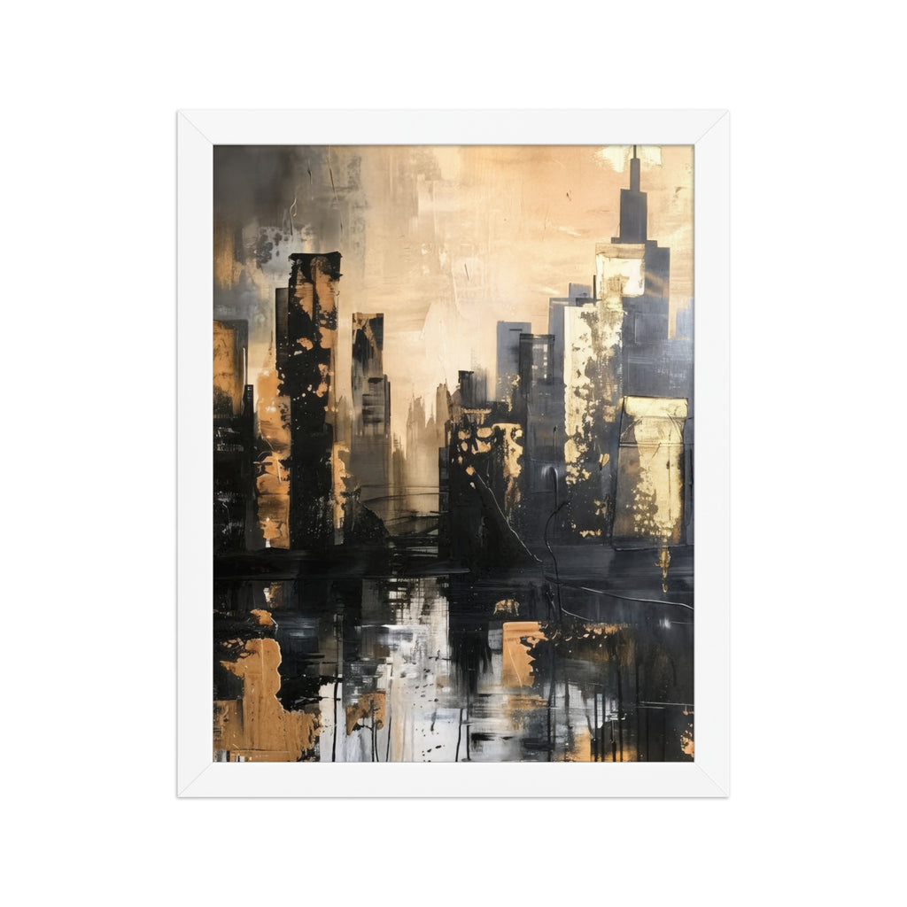 MB CANVAS ABSTRACT WALL ART PRODUCT MOCKUP
