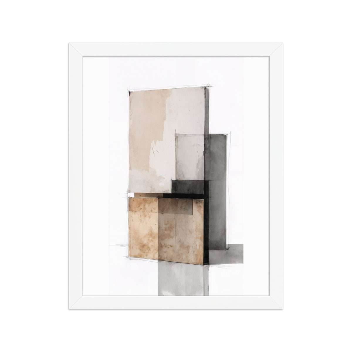 MB CANVAS ABSTRACT WALL ART PRODUCT MOCKUP