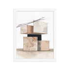 MB CANVAS ABSTRACT WALL ART PRODUCT MOCKUP