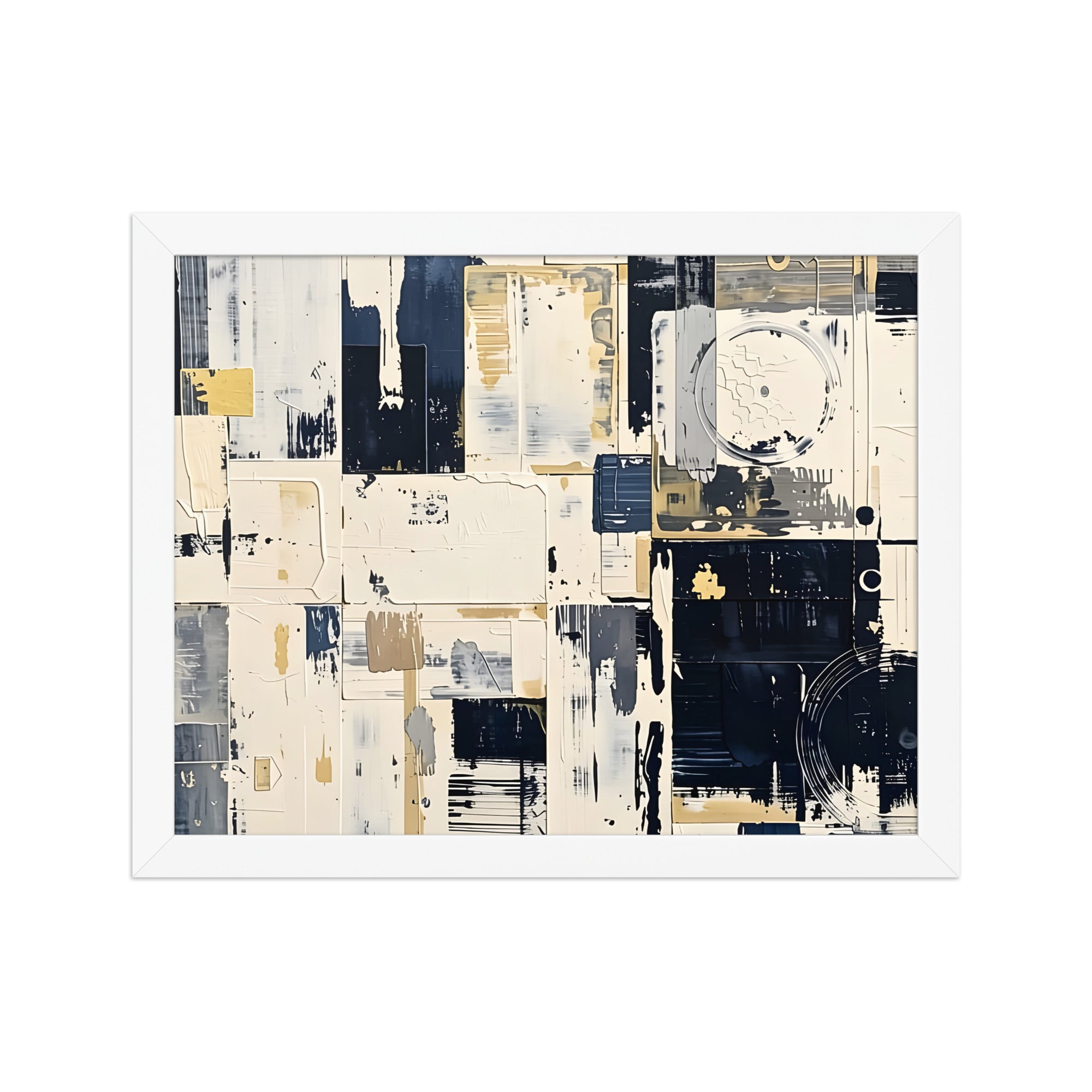 MB CANVAS ABSTRACT WALL ART PRODUCT MOCKUP
