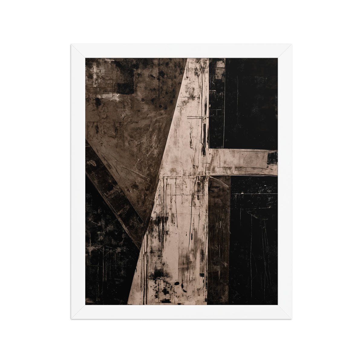 MB CANVAS ABSTRACT WALL ART PRODUCT MOCKUP