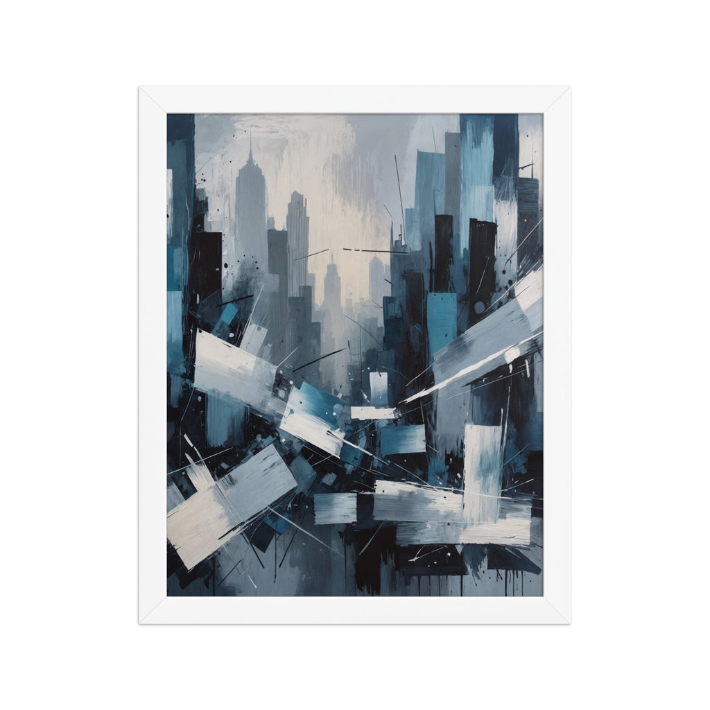 MB CANVAS ABSTRACT WALL ART PRODUCT MOCKUP