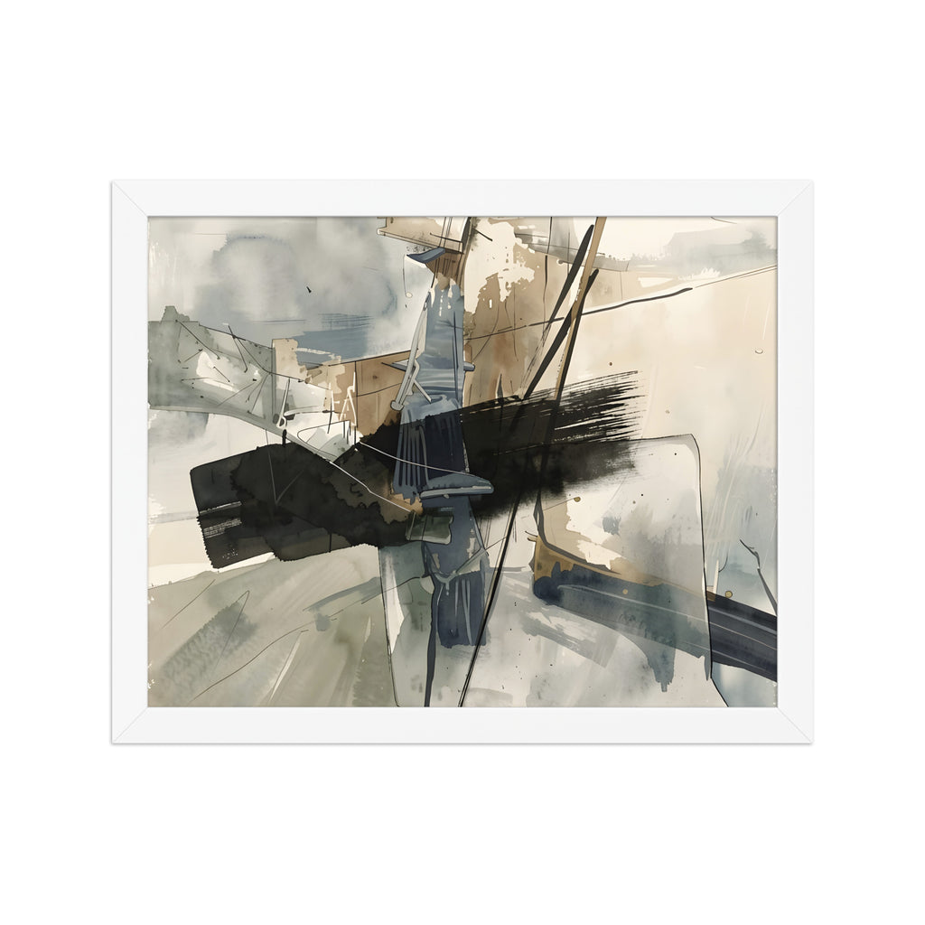 MB CANVAS ABSTRACT WALL ART PRODUCT MOCKUP