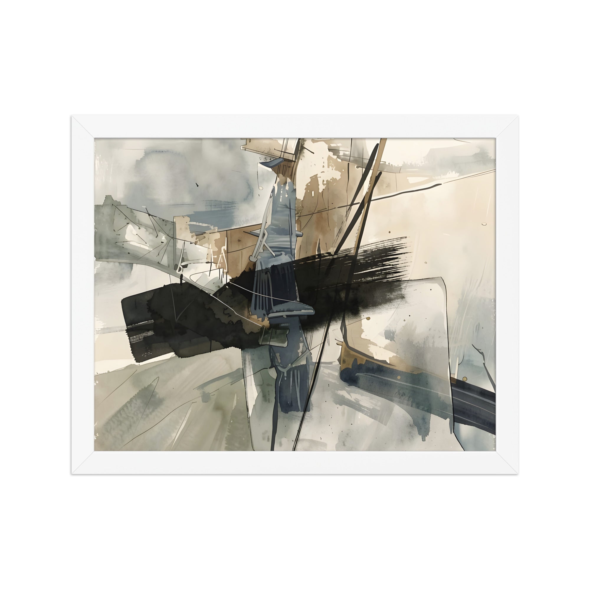 MB CANVAS ABSTRACT WALL ART PRODUCT MOCKUP