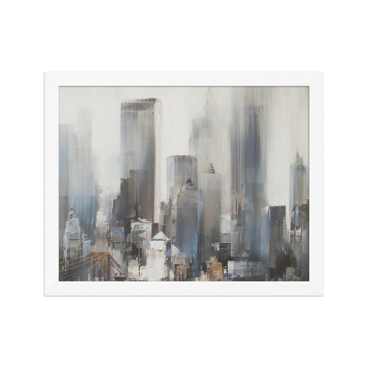 MB CANVAS ABSTRACT WALL ART PRODUCT MOCKUP