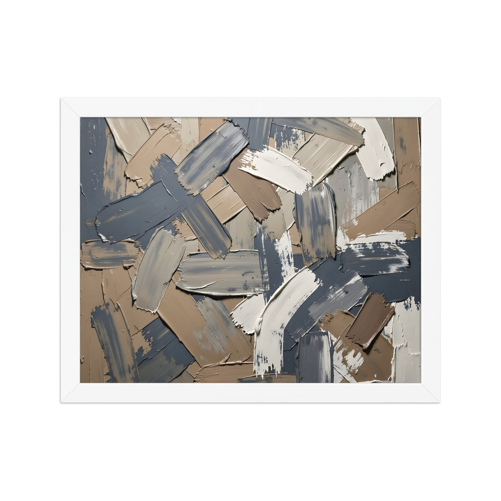 MB CANVAS ABSTRACT WALL ART PRODUCT MOCKUP