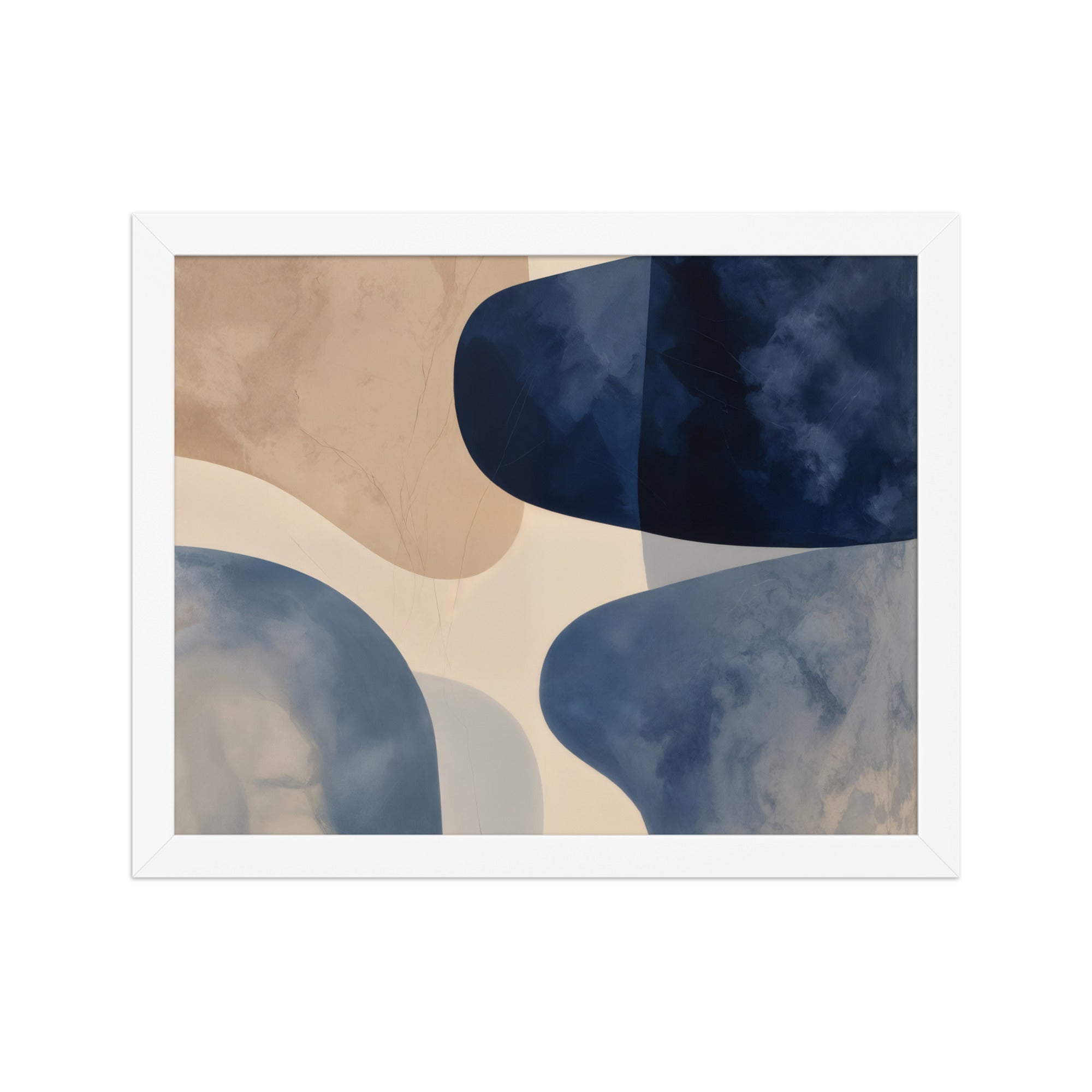 MB CANVAS ABSTRACT WALL ART PRODUCT MOCKUP