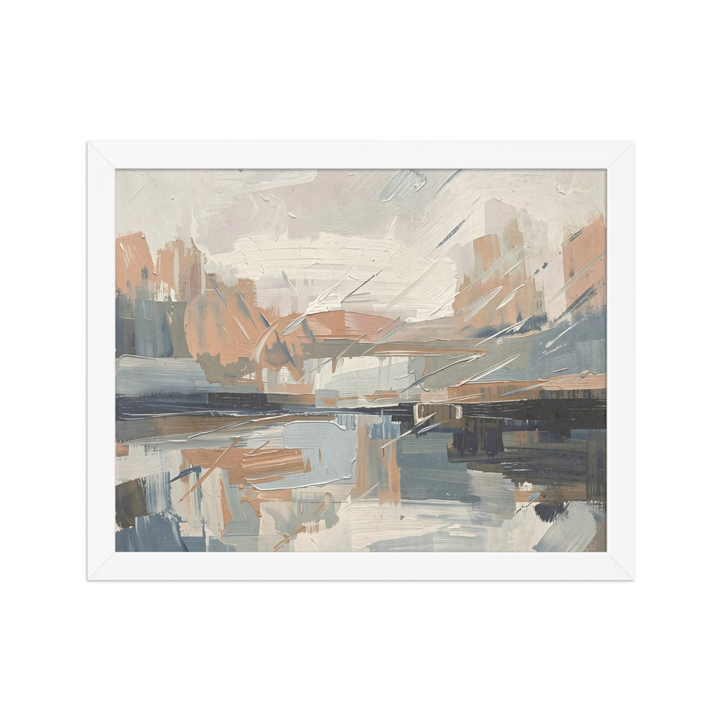 MB CANVAS ABSTRACT WALL ART PRODUCT MOCKUP