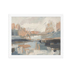 MB CANVAS ABSTRACT WALL ART PRODUCT MOCKUP