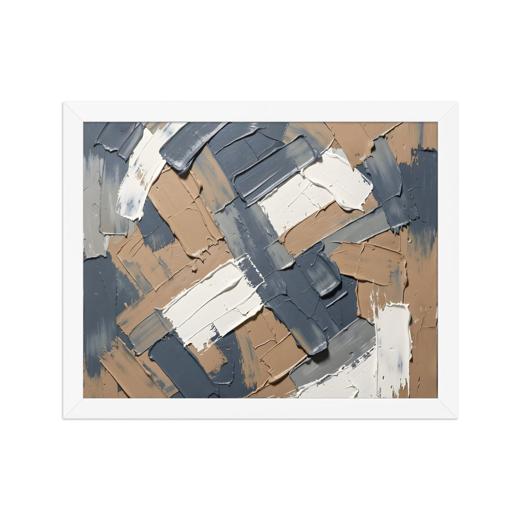 MB CANVAS ABSTRACT WALL ART PRODUCT MOCKUP