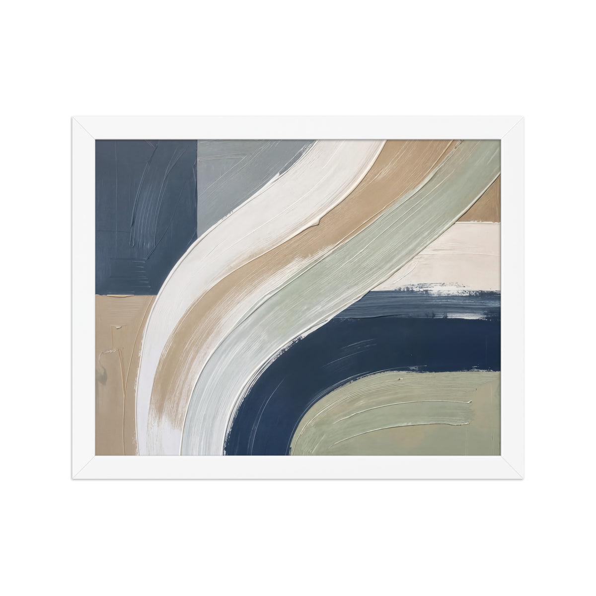 MB CANVAS ABSTRACT WALL ART PRODUCT MOCKUP