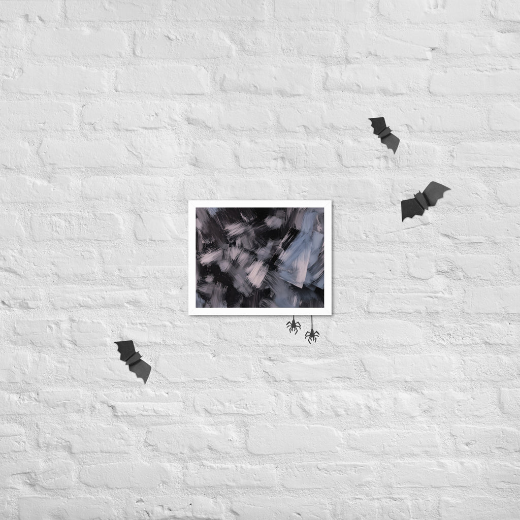 MB CANVAS ABSTRACT WALL ART PRODUCT MOCKUP