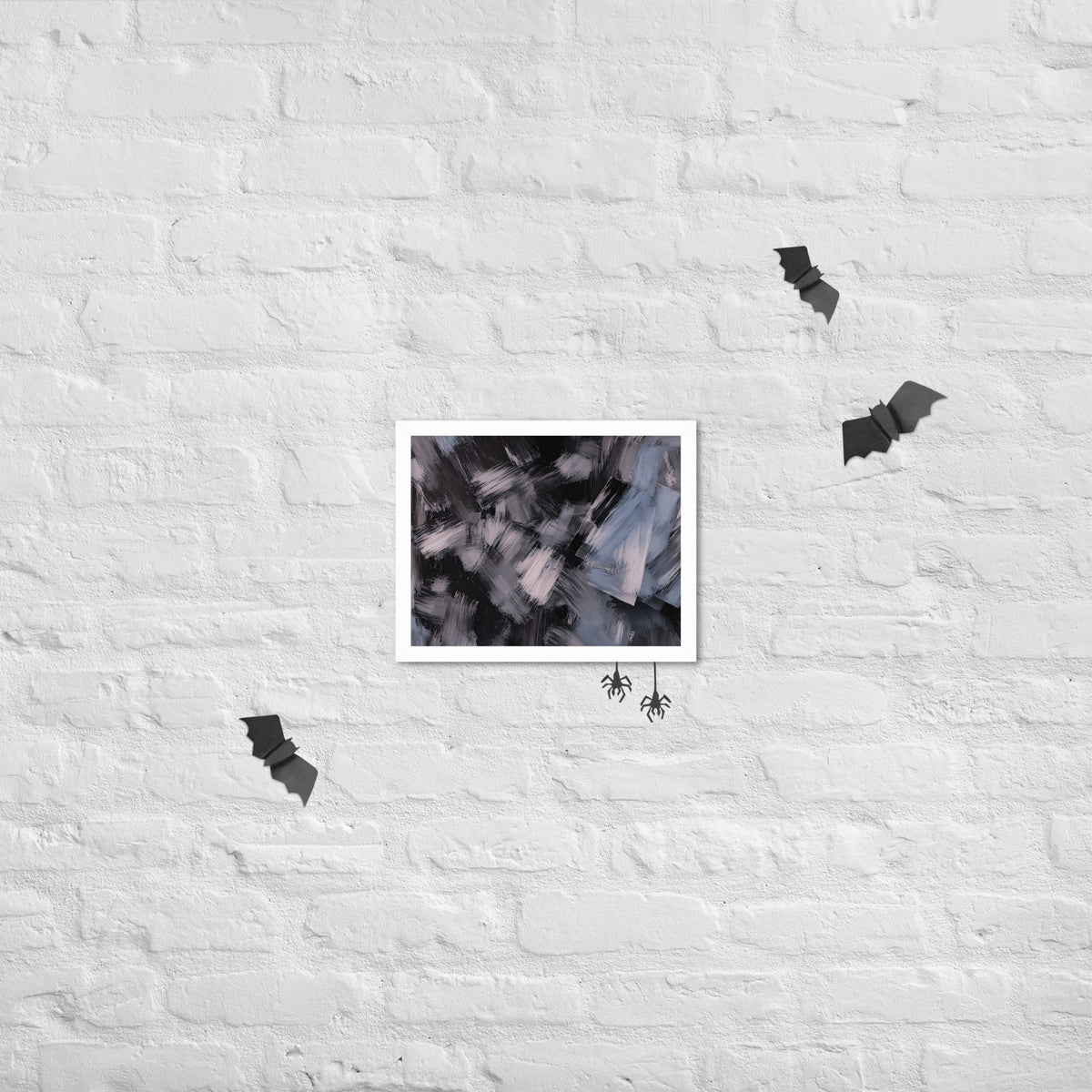 MB CANVAS ABSTRACT WALL ART PRODUCT MOCKUP