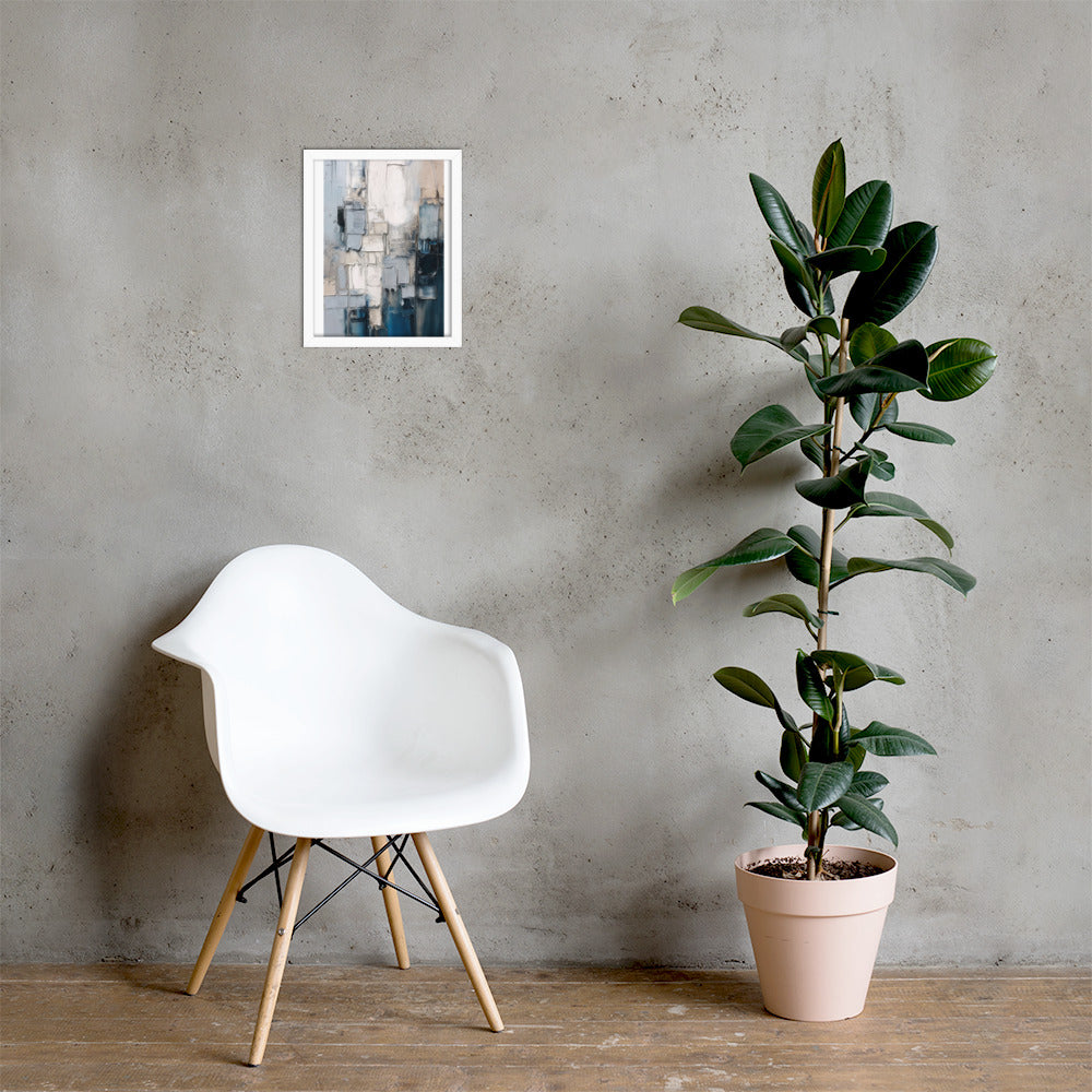 MB CANVAS ABSTRACT WALL ART PRODUCT MOCKUP