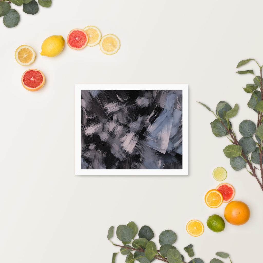 MB CANVAS ABSTRACT WALL ART PRODUCT MOCKUP