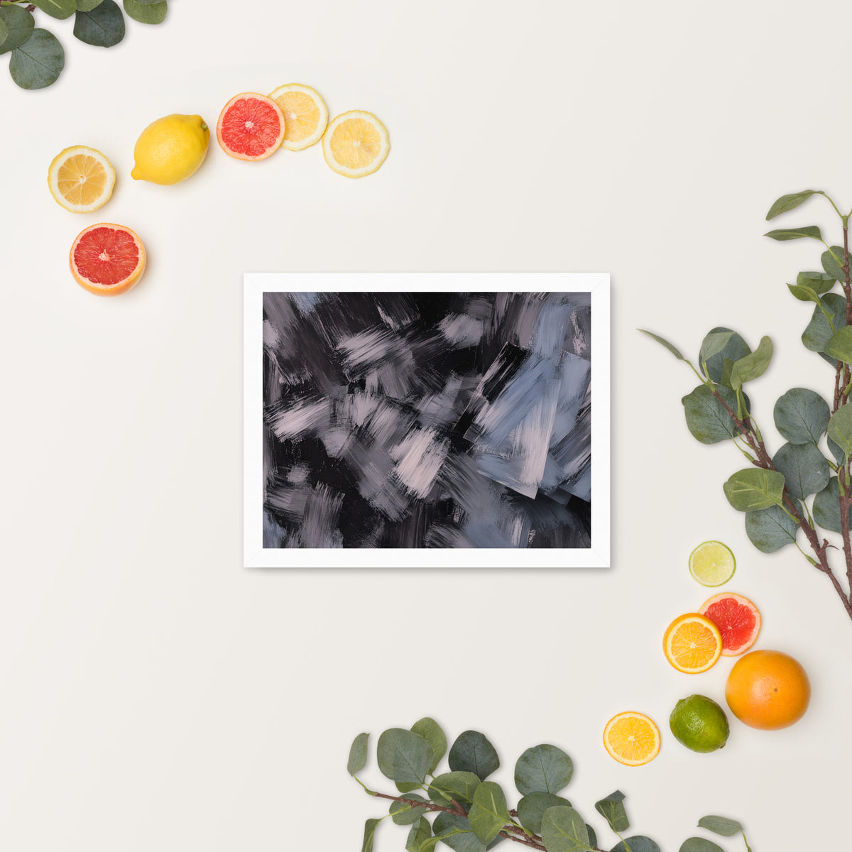MB CANVAS ABSTRACT WALL ART PRODUCT MOCKUP