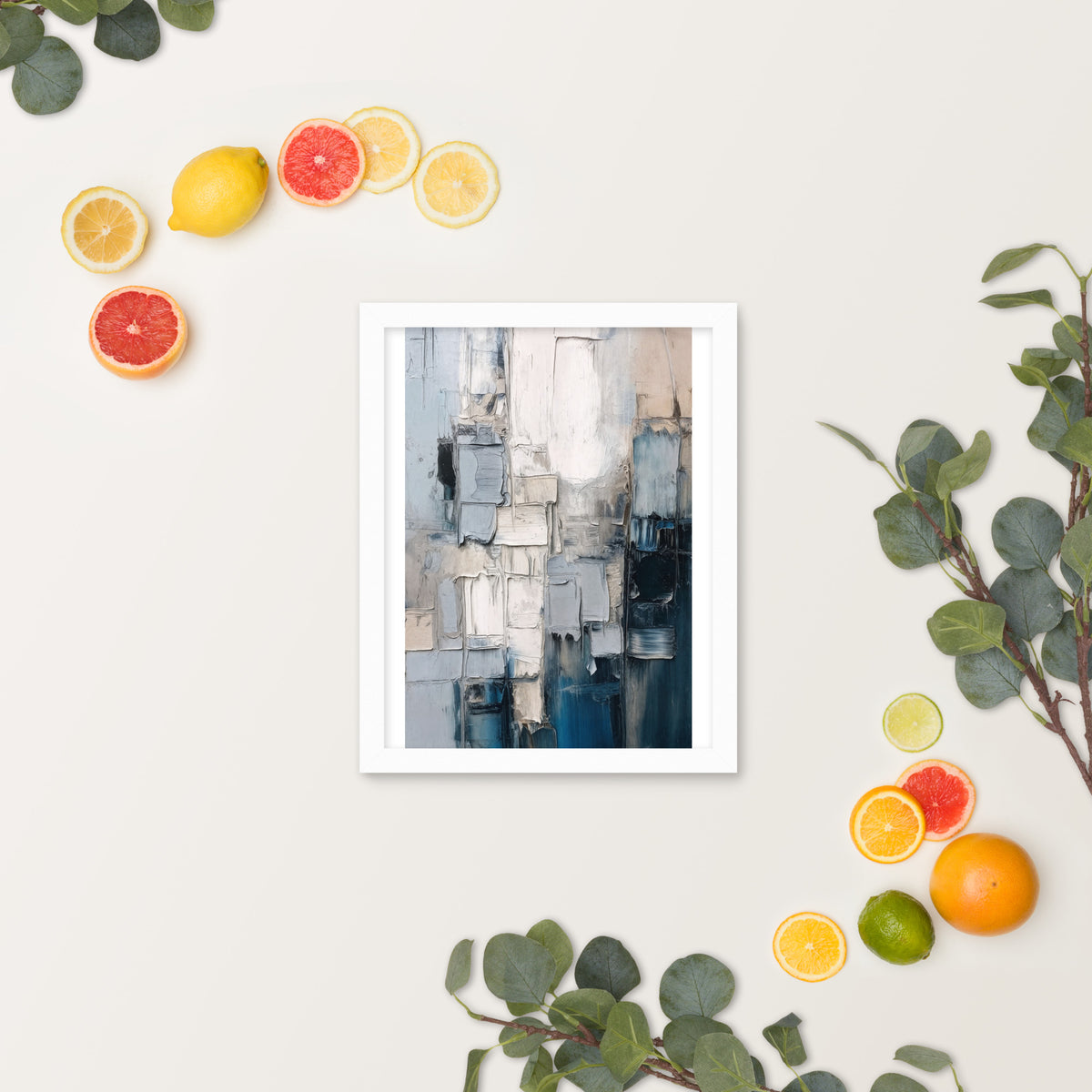 MB CANVAS ABSTRACT WALL ART PRODUCT MOCKUP