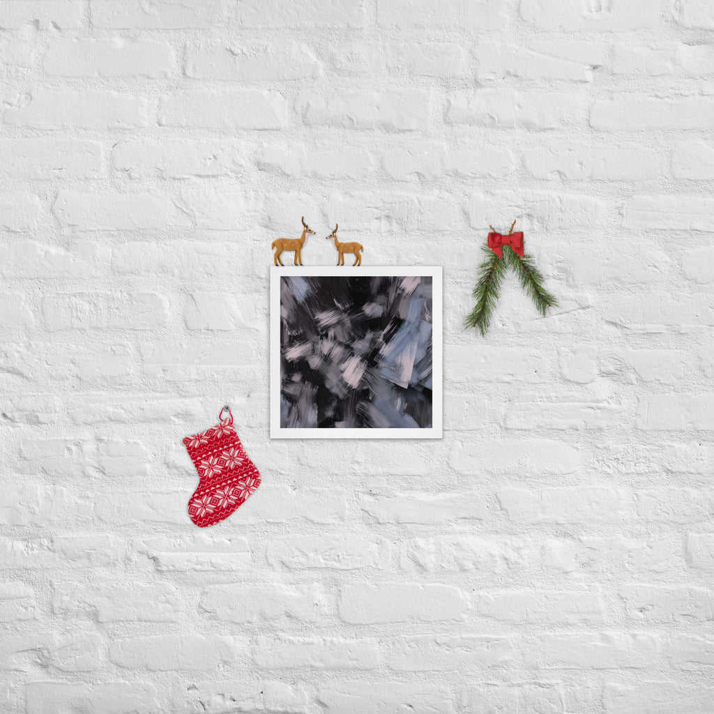 MB CANVAS ABSTRACT WALL ART PRODUCT MOCKUP