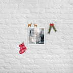 MB CANVAS ABSTRACT WALL ART PRODUCT MOCKUP
