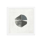 COVER framed paper gloss — White, 12″×12″