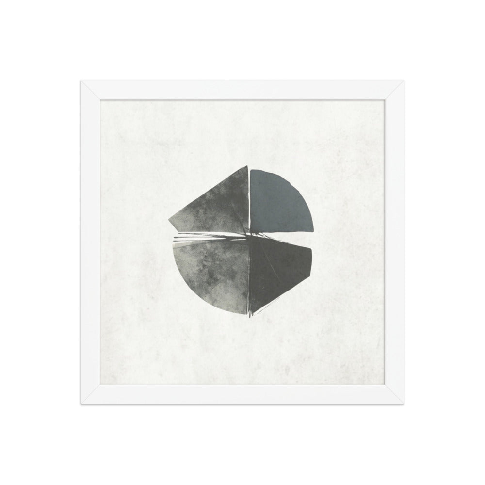 COVER framed paper gloss — White, 12″×12″