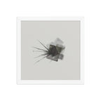 FALLOW framed paper gloss — White, 12″×12″