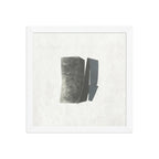 FOLD framed paper gloss — White, 12″×12″