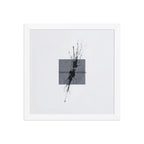 GOLIATH framed paper gloss — White, 12″×12″