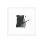 MAKI framed paper gloss — White, 12″×12″