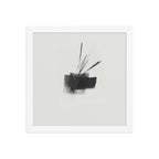 MALLOW framed paper gloss — White, 12″×12″