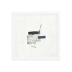 RELAY framed paper gloss — White, 12″×12″