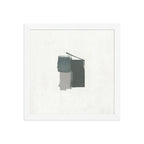 SUSHI framed paper gloss — White, 12″×12″