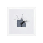 TITAN framed paper gloss — White, 12″×12″