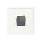 TUNA framed paper gloss — White, 12″×12″