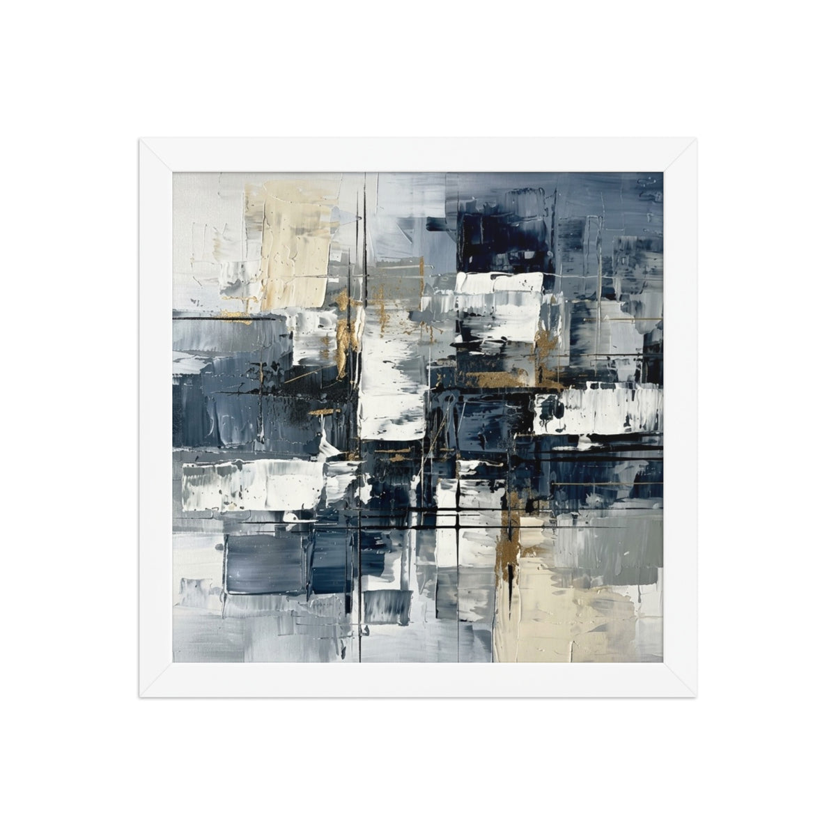 MB CANVAS ABSTRACT WALL ART PRODUCT MOCKUP