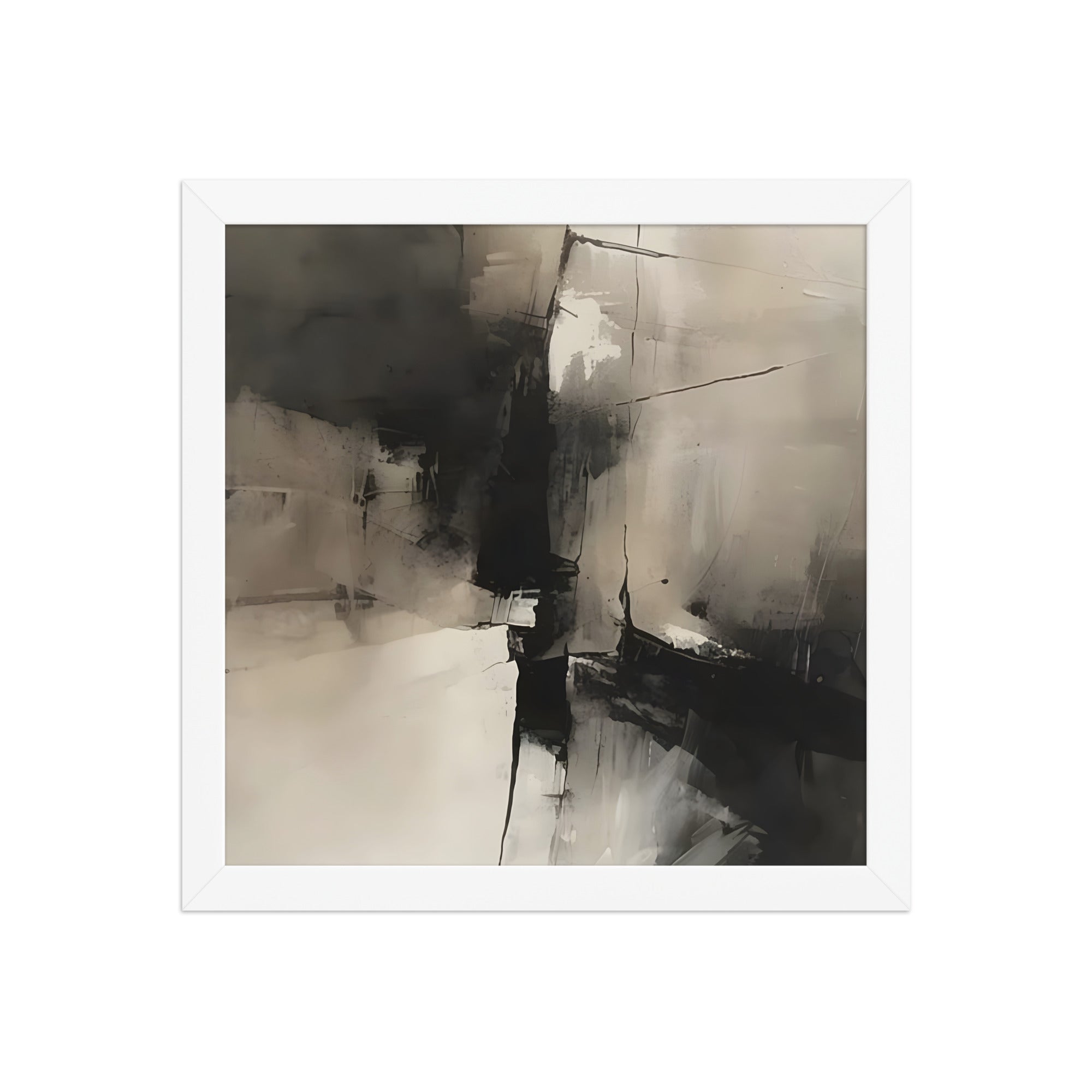 MB CANVAS ABSTRACT WALL ART PRODUCT MOCKUP