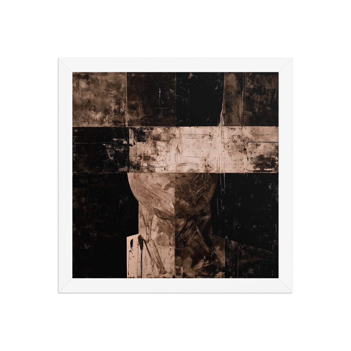 MB CANVAS ABSTRACT WALL ART PRODUCT MOCKUP