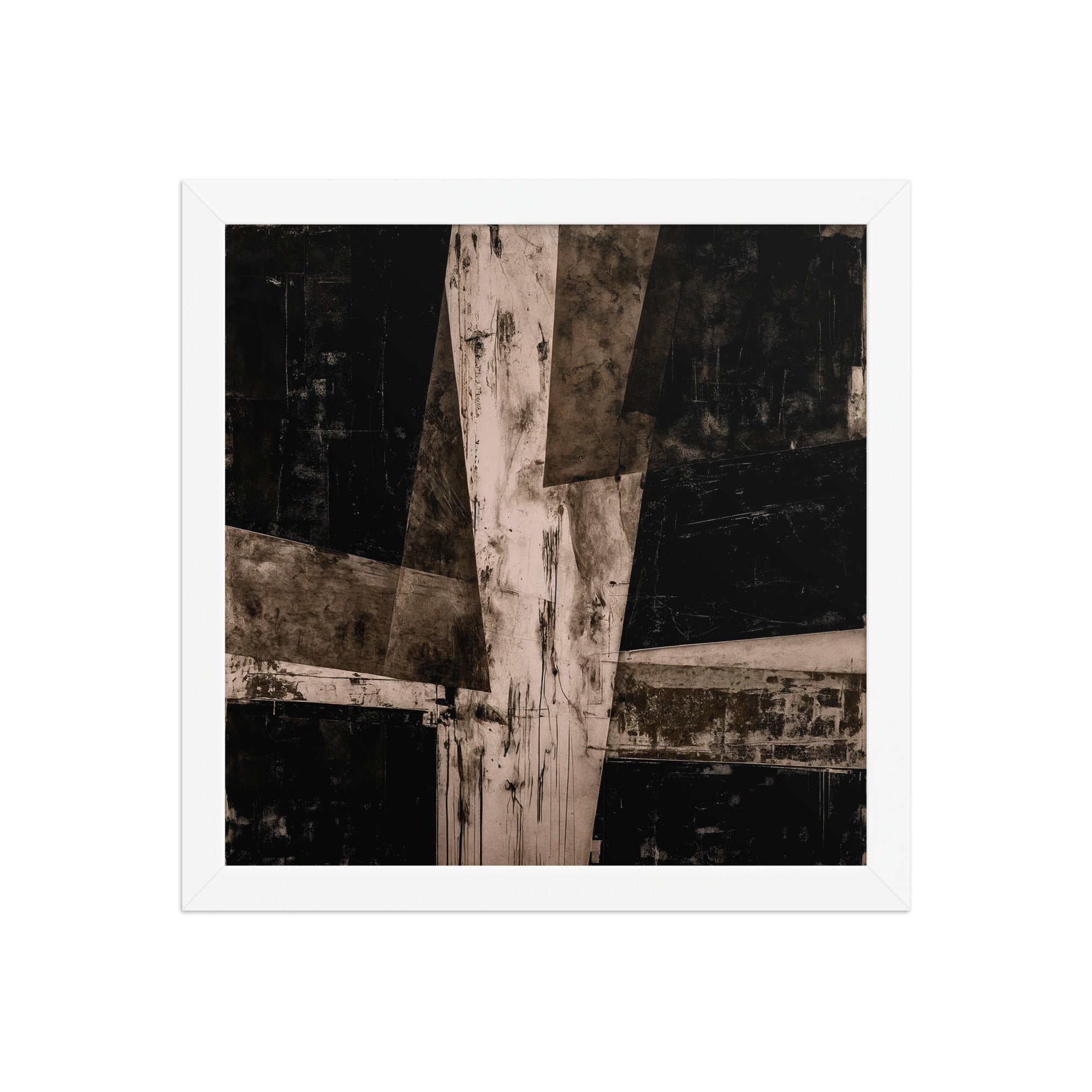 MB CANVAS ABSTRACT WALL ART PRODUCT MOCKUP
