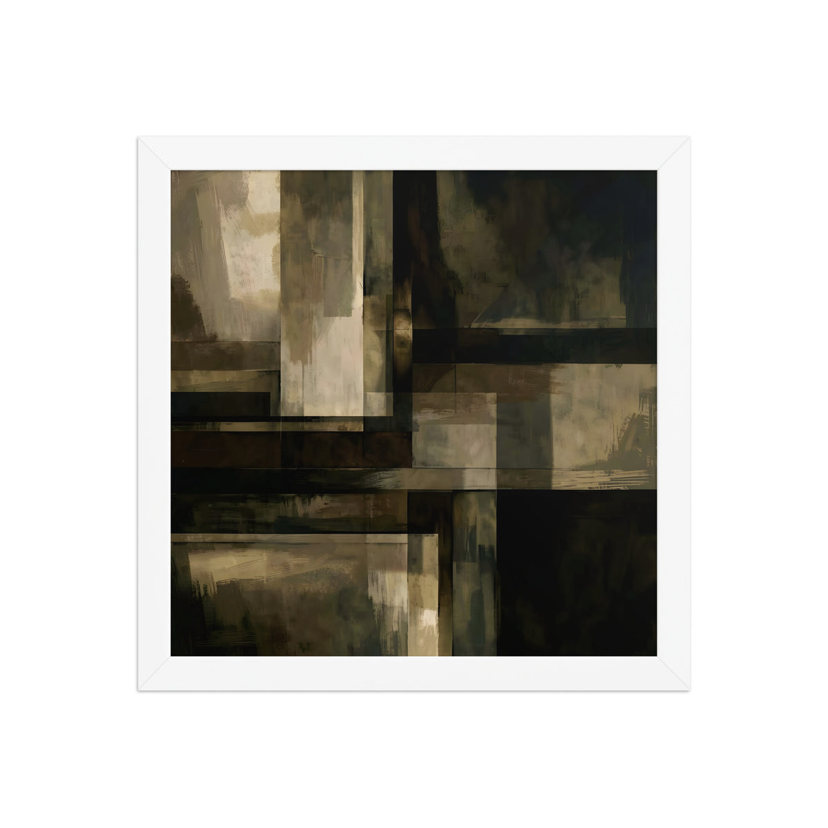 MB CANVAS ABSTRACT WALL ART PRODUCT MOCKUP