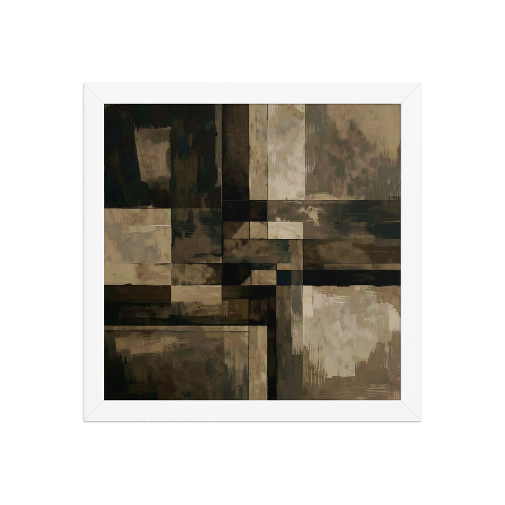 MB CANVAS ABSTRACT WALL ART PRODUCT MOCKUP