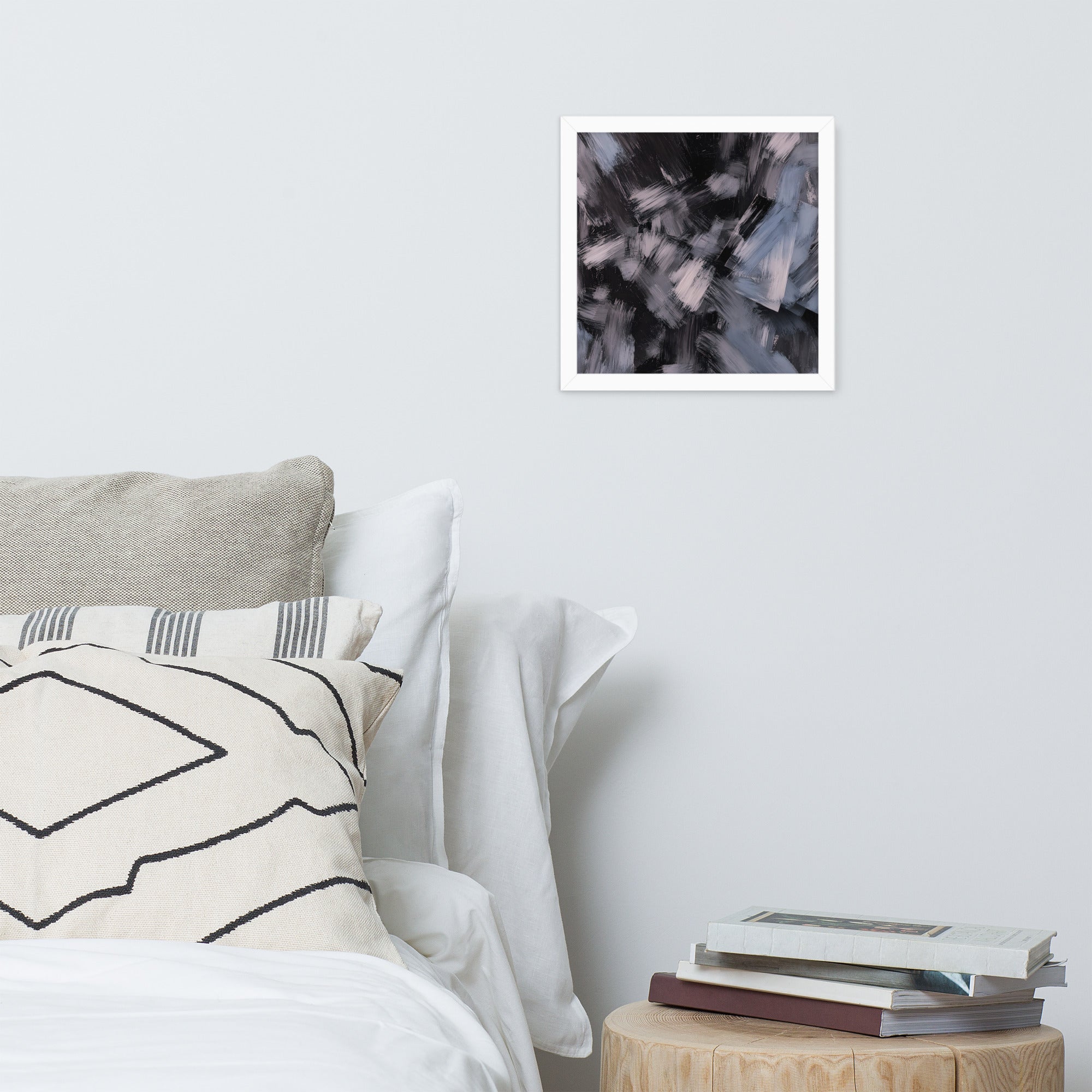 MB CANVAS ABSTRACT WALL ART PRODUCT MOCKUP